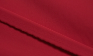 Тканина бавовна з нейлоном сорочкова однотонна червона 160 г/м? Італія Stella Ricci                                                                                                                                                                       
