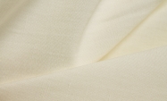 Тканина костюмна бамбук з льоном однотонна біла 330 г/м? Італія Stella Ricci                                                                                                                                                                              