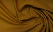 Трикотаж для одягу однотонний плетіння джерсі ITALIA гірчичного кольору                                                                                                                                                                                   
