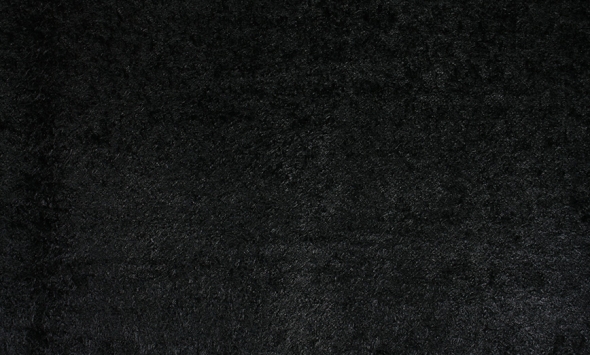 Тканина теплий трикотаж якісний італійський з вовни для пошиття одягу Stella Ricci чорна                                                                                                                                                                   - Фото