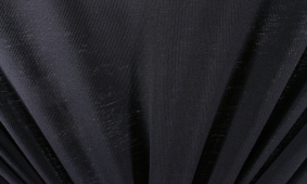 купить Тканина якісна шерсть середньої щільності для пошиття одягу Італія Stella Ricci чорного кольору                                                                                                                                                           