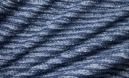 Тканина для пошиття в'язаний трикотаж костюмного призначення Італія Stella Ricci синього кольору                                                                                                                                                          