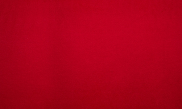 Пальтовка з кашеміра яскравого червоного кольору однотонна Італія Stella Ricci                                                                                                                                                                             - Фото