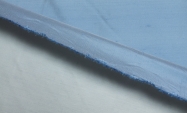 Тканина однотонний дикий шовк шантум блакитного кольору Італія Stella Ricci                                                                                                                                                                               