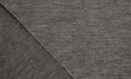 Тканина плательні в'язаний трикотаж натуральна вовна Італія Stella Ricci сірого кольору                                                                                                                                                                   