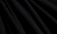 Тканина бавовна сорочкова однотонна чорна Італія Stella Ricci                                                                                                                                                                                             