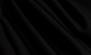 Тканина костюмна бавовна  однотонна чорна 350 г/м? Італія Stella Ricci                                                                                                                                                                                    