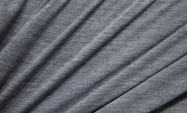 Тканина плательні в'язаний трикотаж для пошиття одягу Італія Stella Ricci сірого кольору                                                                                                                                                                  