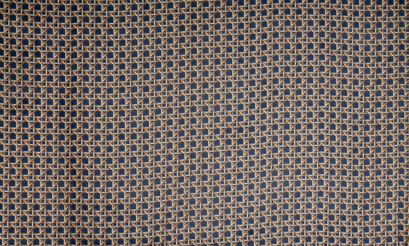 Тканина шифон гладенький принтований геометрія Італія Stella Ricci                                                                                                                                                                                         - Фото