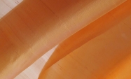 Тканина шифон шантунг однотонний помаранчевий Італія Stella Ricci                                                                                                                                                                                         