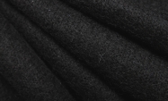 Тканина в'язаний шерстяний трикотаж для пошиття теплих суконь і костюмів Італія Stella Ricci чорний                                                                                                                                                       