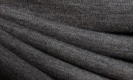Тканина трикотаж плательный для пошиття одягу італійський сірого кольору з люрексовою ниткою                                                                                                                                                              