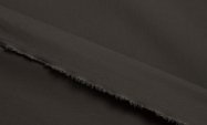 Тканина бавовна з нейлоном сорочкова однотонна темно-сіра 160 г/м? Італія Stella Ricci                                                                                                                                                                    