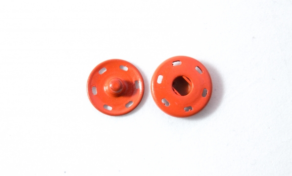 Кнопка(потайн,оранж, 0,3)                                                                                                                                                                                                                                  - Фото